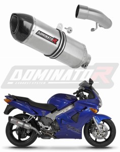 Honda VFR 800 Fi 1998 - 2001 Avgas Ljuddämpare HP1 + dB killer