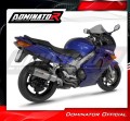 exhaust muffler DOMINATOR HP1 fits the motorcycle Honda VFR 800 Fi 1998   2001 4