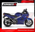 exhaust muffler DOMINATOR HP1 fits the motorcycle Honda VFR 800 Fi 1998   2001 5