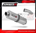 exhaust muffler DOMINATOR oval fits the motorcycle Honda VFR 800 Fi 1998   2001 3