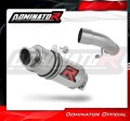 exhaust muffler DOMINATOR GP1 fits the motorcycle Honda VFR 800 Fi 1998   2001 3