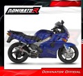 exhaust muffler DOMINATOR GP1 fits the motorcycle Honda VFR 800 Fi 1998   2001 5