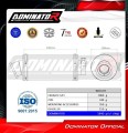 exhaust muffler DOMINATOR GP1 fits the motorcycle Honda VFR 800 Fi 1998   2001 6