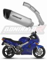 wydech tłumik DOMINATOR Tytanowy HP6 pasujący do motocykla Honda VFR 800 Fi 1998 - 2001