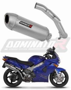 Honda VFR 800 Fi 1998 - 2001 Avgas Ljuddämpare S6 + dB killer