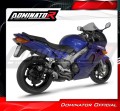 wydech tłumik DOMINATOR GP1 CZARNY pasujący do motocykla Honda VFR 800 Fi 1998 - 2001 4