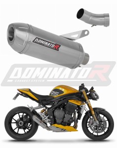 Triumph Speed Triple 1200 RS / RR 2021 - 2024 Avgas Ljuddämpare S3 + dB killer