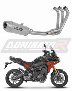 Yamaha MT 09 Tracer 900 / GT 2015 - 2020 Komplett avgassystem Ljuddämpare S3 + dB killer