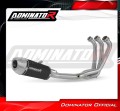 complete exhaust system with muffler DOMINATOR Full System S3 BLACK fits to Yamaha MT 09 Tracer 900 / GT 2015  2020 3