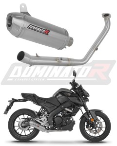 Yamaha MT 125 2024 - 2026 (Euro 5+) Komplett avgassystem Ljuddämpare S3 + dB killer