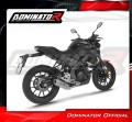 complete exhaust system with muffler DOMINATOR Full System S3 fits to Yamaha MT 125 2021  2024 4