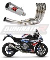 kompletny układ wydechowy z tłumikiem DOMINATOR Full System GP pasujący do motocykla BMW M1000RR 2020 - 2024 2