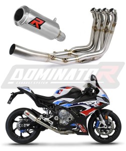 BMW S1000RR 2019 - 2026 Komplett avgassystem Ljuddämpare GP + dB killer