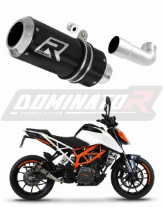 KTM 390 Duke 2017 - 2020 Avgas Ljuddämpare GP SVART + dB killer