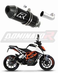 KTM 390 Duke 2017 - 2020 Avgas Ljuddämpare HP3 SVART + dB killer