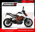 wydech tłumik DOMINATOR HP3 CZARNY pasujący do motocykla KTM 390 Duke 2017 - 2020 5