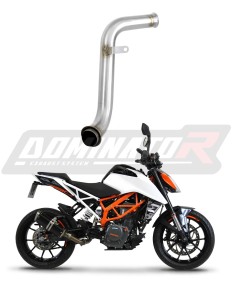 KTM 390 DUKE Katalysatorborttagare Mellanrör 2017 - 2020