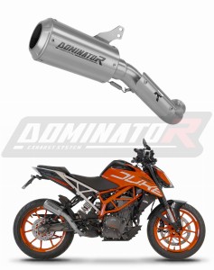 KTM 390 Duke 2017 - 2020 Avgas Ljuddämpare GPS + dB killer