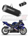 exhaust muffler DOMINATOR GP BLACK fits to Honda CBR 954 2002  2003 2
