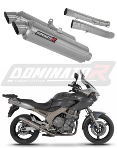 Yamaha TDM 900 2002 - 2013 Avgas Ljuddämpare GPF + dB killer