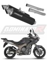 wydech tłumik DOMINATOR GPF CZARNY pasujący do motocykla Yamaha TDM 900 2002 - 2013