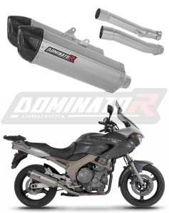 Yamaha TDM 900 2002 - 2013 Avgas Ljuddämpare HP1 + dB killer