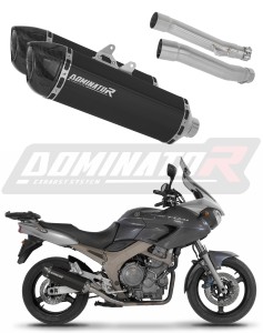 Yamaha TDM 900 2002 - 2013 Avgas Ljuddämpare HP1 SVART + dB killer