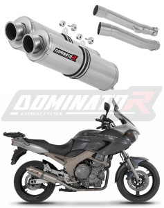 Yamaha TDM 900 2002 - 2013 Avgas Ljuddämpare ST + dB killer