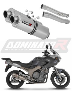 Yamaha TDM 900 2002 - 2013 Avgas Ljuddämpare OV + dB killer