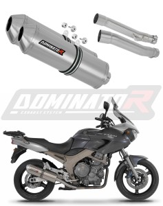 Yamaha TDM 900 2002 - 2013 Avgas Ljuddämpare OVR + dB killer