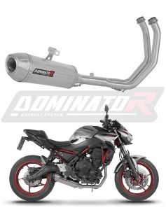 Kawasaki Ninja 650 2023 - 2026 Full Exhaust System Collector Silencer S3 + dB killer