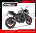 kompletny układ wydechowy z tłumikiem DOMINATOR Full System Tytanowy HP6 pasujący do motocykla Kawasaki Z650 2023 - 2026 4