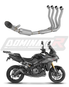 Suzuki GSX-S 1000 GX 2024 Komplett avgassystem Ljuddämpare GP3 EX