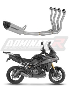 Suzuki GSX-S 1000 GX 2024 Komplett avgassystem Ljuddämpare Titan HP8 + dB killer