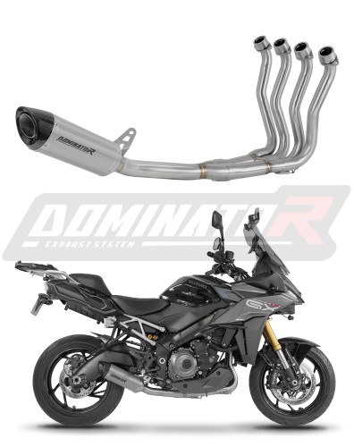 kompletny układ wydechowy z tłumikiem DOMINATOR Full System Tytanowy HP8 pasujący do motocykla Suzuki GSX-S 1000 GX 2024
