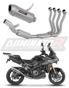 Suzuki GSX-S 1000 GX 2024 Komplett avgassystem Ljuddämpare S6 EX + dB killer