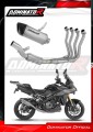 kompletny układ wydechowy z tłumikiem DOMINATOR Full System Tytanowy HP6 EX pasujący do motocykla Suzuki GSX-S 1000 GX 2024  2