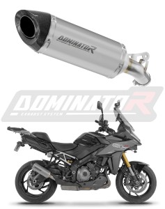 Suzuki GSX-S 1000 GX 2025 - 2026 Avgas Ljuddämpare Titan HP8 + dB killer