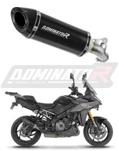 Suzuki GSX-S 1000 GX 2025 - 2026 Exhaust Silencer Muffler HP8 BLACK + dB killer