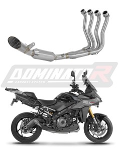 Suzuki GSX-S 1000 GX 2025 - 2026 Komplett avgassystem Ljuddämpare GP3 EX