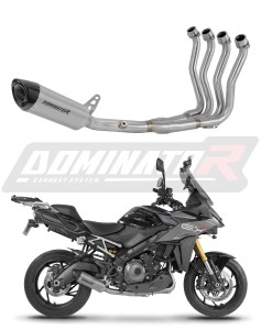 Suzuki GSX-S 1000 GX 2025 - 2026 Komplett avgassystem Ljuddämpare Titan HP8 + dB killer