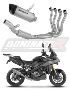 Suzuki GSX-S 1000 GX 2025 - 2026 Komplett avgassystem Ljuddämpare Titan HP6 EX + dB killer