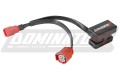 Lambda Sensor Error Eliminator Euro 5+ DOMINATOR  fits the motorcycle yamaha suzuki kawasaki honda ktm triumph aprilia ducati husqvarna cfmoto