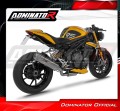 complete exhaust system with muffler DOMINATOR Full System S6 fits to Triumph Speed Triple 1200 RS / RR 2021  2024 4