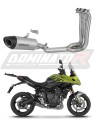 kompletny układ wydechowy z tłumikiem DOMINATOR Full System Tytanowy HP8 pasujący do motocykla Triumph Tiger Sport 660 2025 - 2026