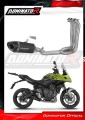 complete exhaust system with muffler DOMINATOR Full System HP8 BLACK fits to Triumph Tiger Sport 660 2025  2026 2