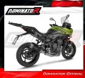 kompletny układ wydechowy z tłumikiem DOMINATOR Full System S6 CZARNY pasujący do motocykla Triumph Tiger Sport 660 2025 - 2026 4