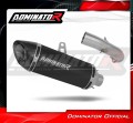 wydech tłumik DOMINATOR HP8 CZARNY pasujący do motocykla KTM 125 Duke 2021 - 2023 3