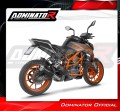 wydech tłumik DOMINATOR S3 CZARNY pasujący do motocykla KTM 125 Duke 2021 - 2023 4