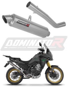 Rieju Aventura 500 2023 - 2026 Avgas Ljuddämpare GPF + dB killer
